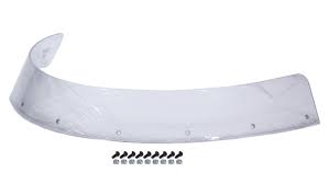 Five Star Racecar Bodies Cockpit Deflector Extension Kit Clear