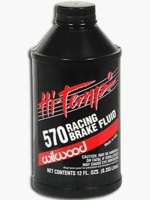 Hi-Temp 570 Racing Brake Fluid