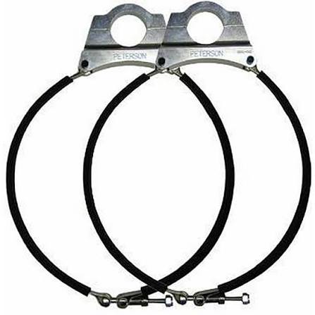 Dry Sump Oil Tank Mounting Brackets