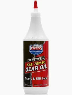 Lucas Oil  SAE 75W90 Gear Oil