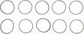 Fel-Pro Performance Air Cleaner Gasket