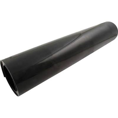 Black Plastic 10ft x 24in