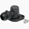 Billet Water Neck 20AN Black