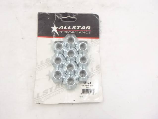 Lug Nuts 1/2-20 Steel 10pk