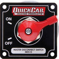 Master Disconnect Switch with Black Plate