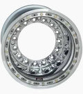 Weld Racing XL Wide 5 Aluminum5 X 14 XL Wide 5 5" BS Bead-Loc 14.2 lbs w/Cvr