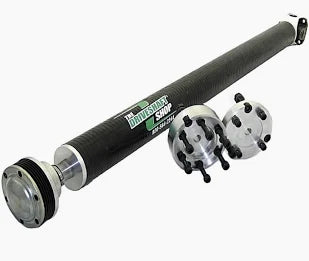 DSS Dirt Late Model Carbon Fiber Driveshaft 37.5in