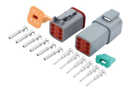 Deutsch Connector 6-Pin