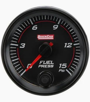 Redline Fuel Pressure Gauge by QuickCar
