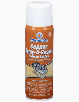 Permatex Copper Spray-A-Gasket Sealer