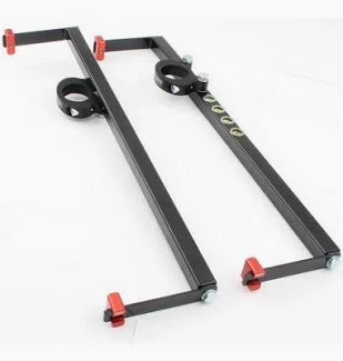 Clamp On Radiator Brackets