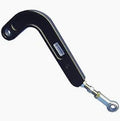 ALUM J-BAR 4″